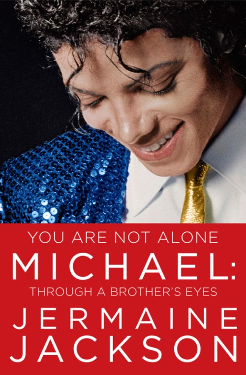 You Are Not Alone Michael - Livro de Jermaine Jackson Capalivrojermaine1